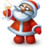 Happy Santa Icon